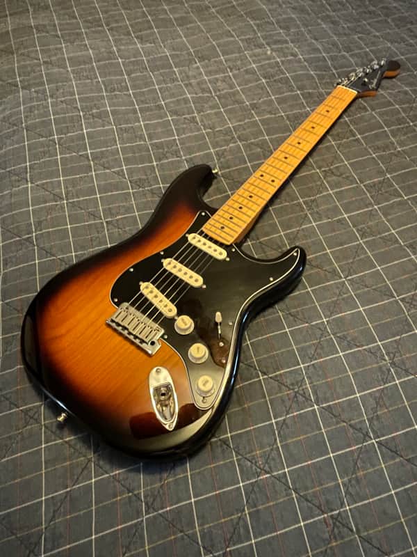 Fender American Ultra Luxe Stratocaster image 1