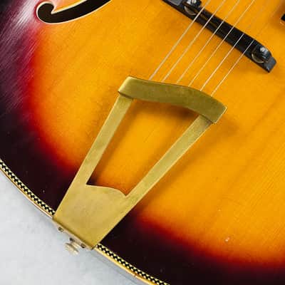 Vega Advanced Model C-86 Archtop 1940 - Sunburst image 5