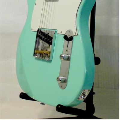 Firefly FFTL-CG-783 Classic Series Electric Guitar - Surf Green image 6