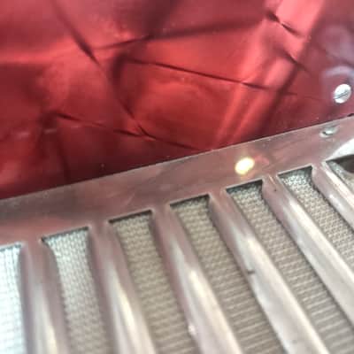 HOHNER CORSO DIATONIQUE 1980-2020 - RED-SILVER image 6