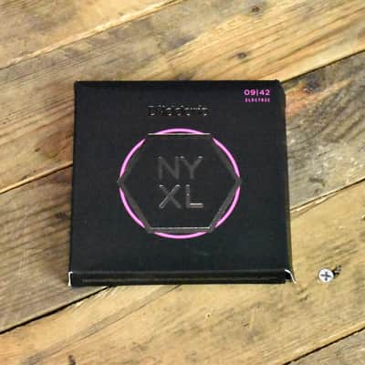 D'Addario NYXL0942-3P 3-Pack Electric Guitar Strings Super Light 9-42 image 1