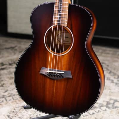 Taylor GS Mini-e Koa Plus Acoustic/Electric Guitar with Aerocase image 3