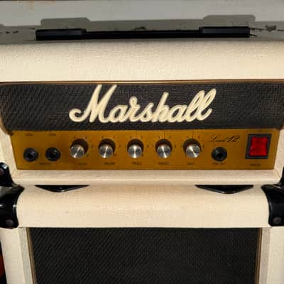 Marshall Lead 12 1986 - White Mini Stack image 2