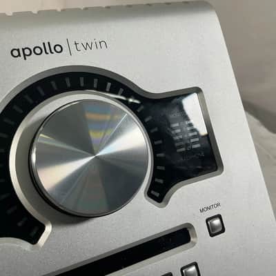 Universal Audio Apollo Twin USB UAD 2 DUO CORE - Silver image 4