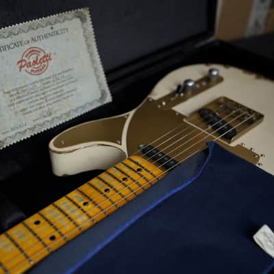 Paoletti Guitars Nancy Loft Relic Millesimata SS Custom Shop Order Telecaster image 21