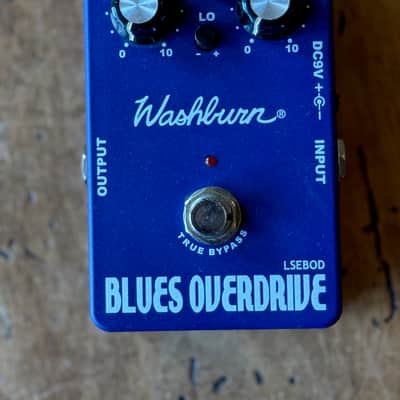 Washburn Blues Overdrive image 1