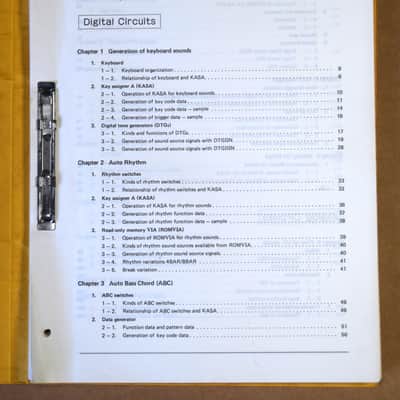 Yamaha Servicing Guide B-605 B-805 C-405 C-605 - New - 144 pages image 2