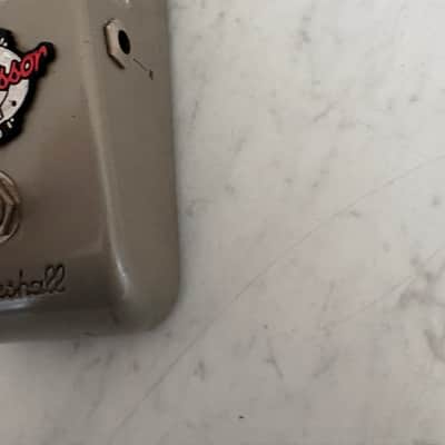 Marshall ED-1 Edward Compressor Pedal 2010s - Silver image 2