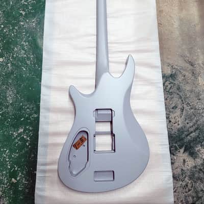 Balaguer Archetype Select Custom 27" Baritone Neck-Through – EverTune / Fishman Fluence Modern – Space Gray image 8