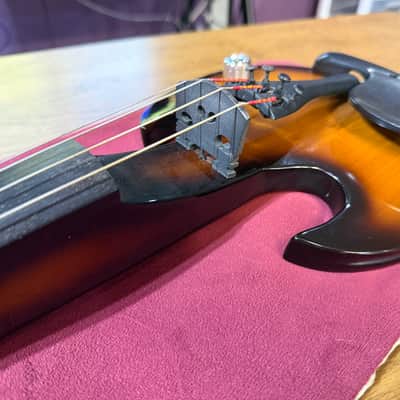 Wood Violins Stingray 5 2010’s - Sunburst image 9