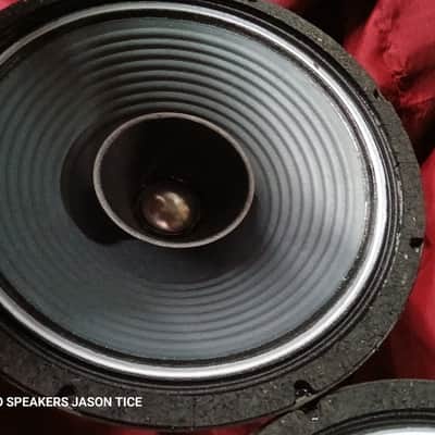 12" FIELD COIL SPEAKERS WIDE RANGE PAIR ALL NEW OEM AMERICAN COMPONENTS PMR 30PAP-FC 2026 image 7