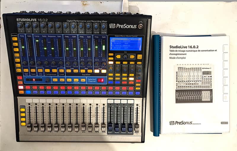 PreSonus StudioLive 16.0.2 2010s - Silver image 1