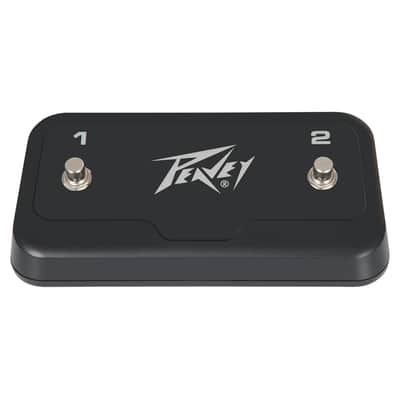 Peavey 2 button footswitch with cable included image 1