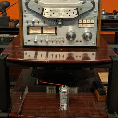 Akai GX-635D Reel Stereo Tape Recorder Pro Serviced Calibrated image 1