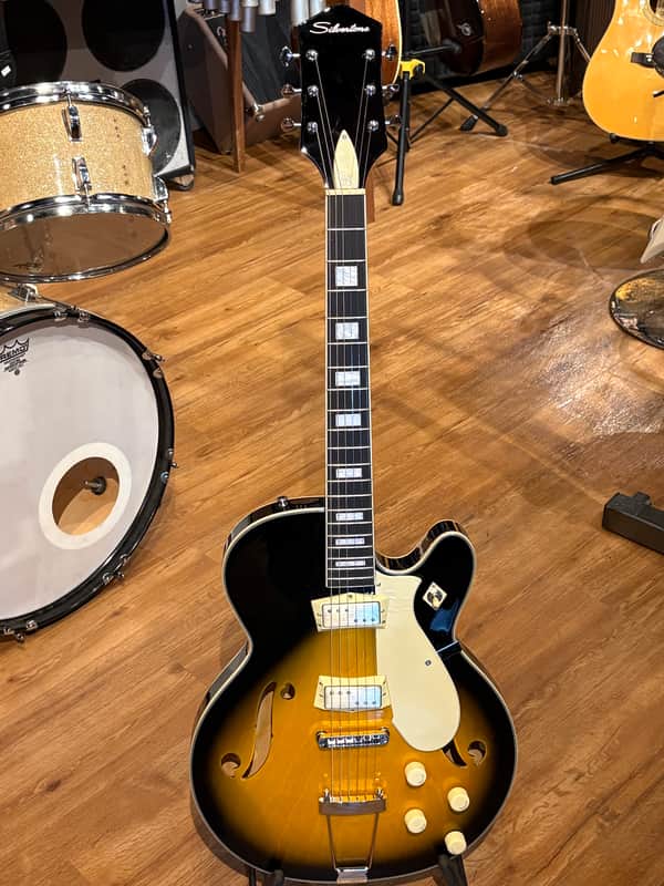 Silvertone 1446 Guitar image 1