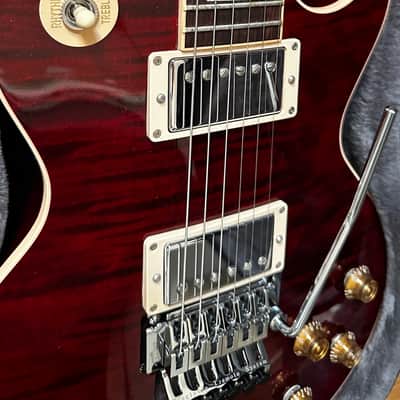 Gibson Custom Shop Alex Lifeson Rush 40th Anniversary Les Paul Axcess 2015 - Quilted Ruby Red image 20