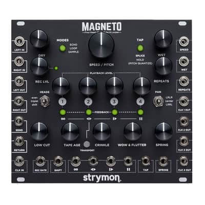 Strymon Magneto Eurorack Tape Echo and Reverb Module image 1