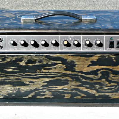 JMF Spectra 60T Tube Guitar Amp Head 60 Watt Custom Built Tube Head (Converted from Combo) - PV Music Guitar / Electronics Shop Inspected, Serviced and Tested - Excellent Working Sounding Condition - Excellent Cosmetic Condition image 1
