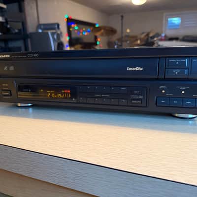 Pioneer CLD-990 Laserdisc Player + Remote All Tested & Works High Fidelity Rare! image 4