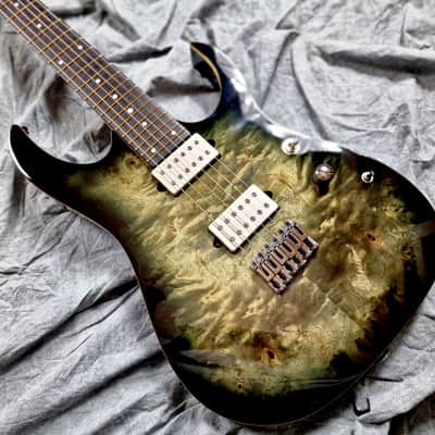 Ibanez RG1121PB-CKB Premium Characoal Black Burst - Beauty! image 21