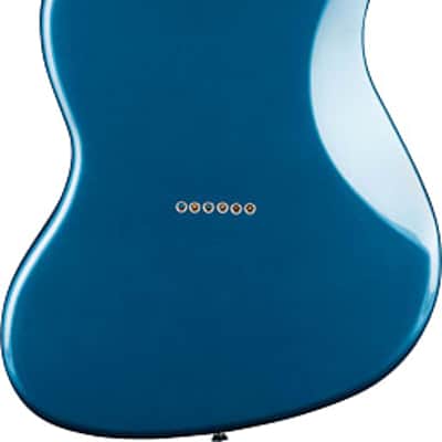 Squier Paranormal Jazzmaster XII Electric Guitar, Laurel Fingerboard, Mint Pickguard, Lake Placid Blue image 3