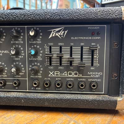 Peavey XR-400 Mixer Amp 200H Power Module image 6