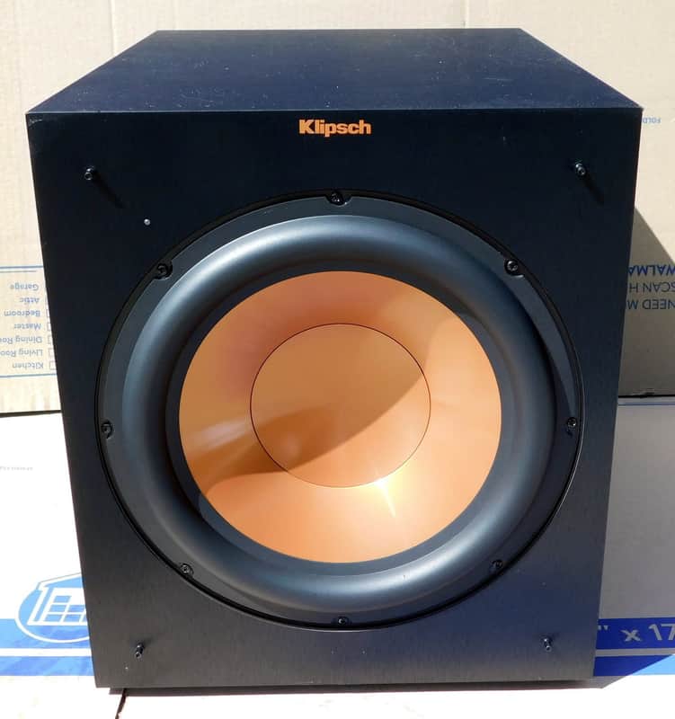 Klipsch R-12SW 12" powered subwoofer