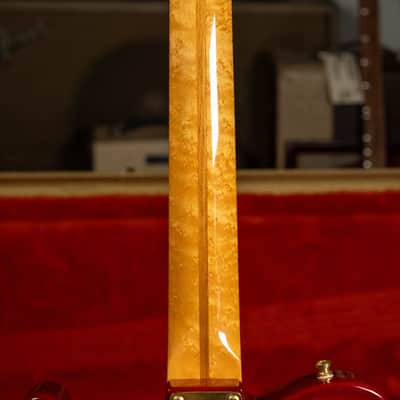 1993 Fender Custom Shop Telecaster Flame Top #24 Of 50 John Cruz w/HSC image 9