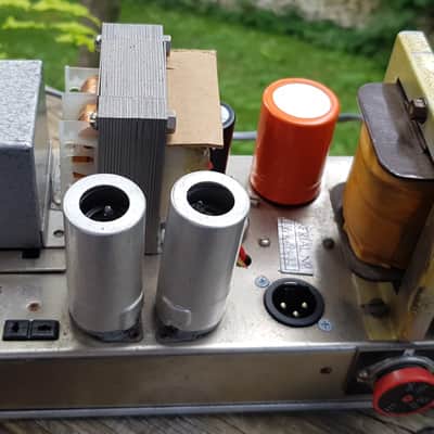 Modded GEC (British General Electric) tube microphone preamplifier one of a kind image 3