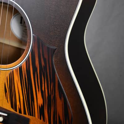 Iris SG-11 Burst w/ Firestripe Pickguard & 1-3/4" Nut image 6