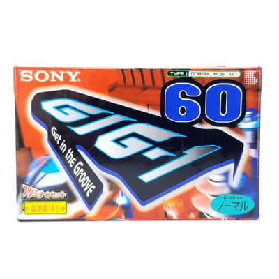 Lot of 8 x SONY GIG-1 60 Blank Cassette TAPES Type I Position Normal Bias SEALED image 4