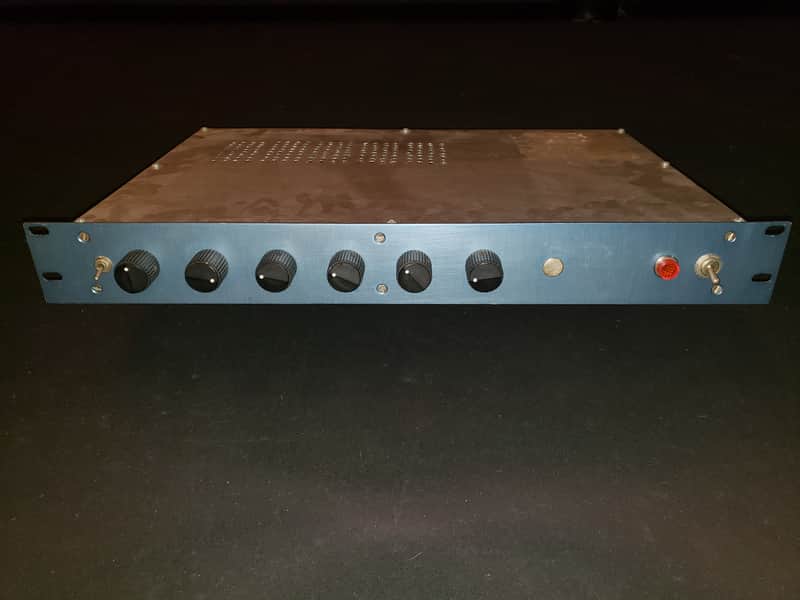 1 of 18 Mike Morin Preamp Rare Blueface Rack Guitar Vintage Amplifier Marshall image 1
