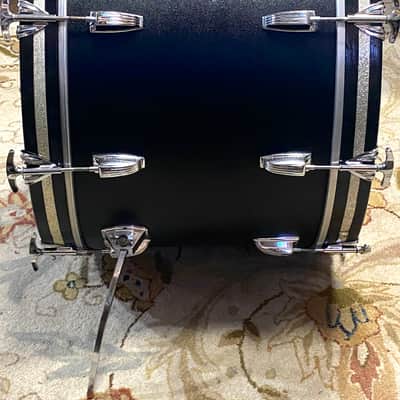 Ludwig Vintage 1971 Black Panther 4-Piece Set - B/O Badge - Very Good Condition image 4