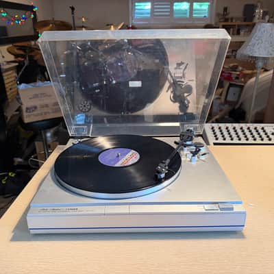 Studio Standard Fisher MT-100 DC Servo Semi-Auto Belt Drive Turntable Serviced🎶 image 2