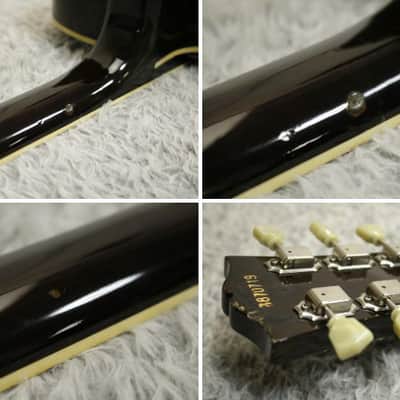 Vintage 1987 made Greco Super Real Project Series FA-67-70 Hollow body w/Hardcase Made in Japan image 22