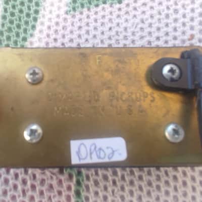 Dimarzio DP100 and Dp102bkx2n. F spaced around 2000 - Black colour image 3