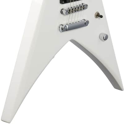 Jackson Pro Series King V KVTMG Electric Guitar, Snow White image 4