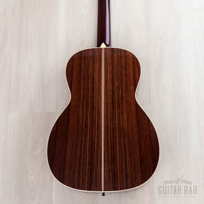 1993 Collings 0002H 12 Fret Long Scale Herringbone Acoustic Guitar, Near-Mint w/ Calton Flight Case image 3