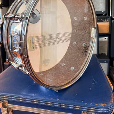 Ludwig Rocker Series Snare – 1980s – Black Badge – Chrome over Wood – Near Excellent Condition – Made in USA image 9