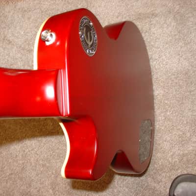 Epiphone (IBG) Les Paul Standard Cherry Burst with Case image 6