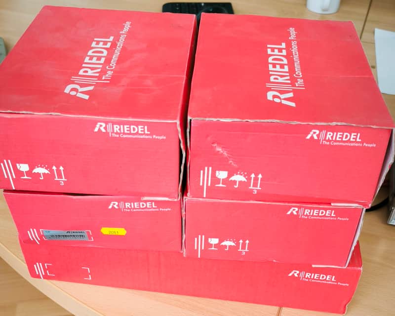 Riedel Performer C22 + 4x C3 image 1
