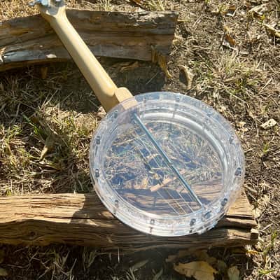 Gold Tone Little Gem Diamond Banjo Ukulele 2020’s - Clear image 18