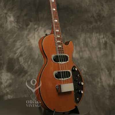 1971 Gibson Les Paul Triumph Bass Natural image 10