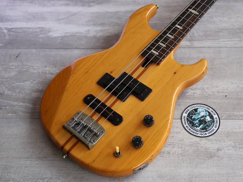 1982 Yamaha Japan BB2000 Neckthrough Broad Bass (Natural) | Reverb