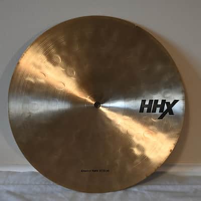 Sabian 13" HHX Groove Hats Pair Natural Finish Hi-Hats image 12