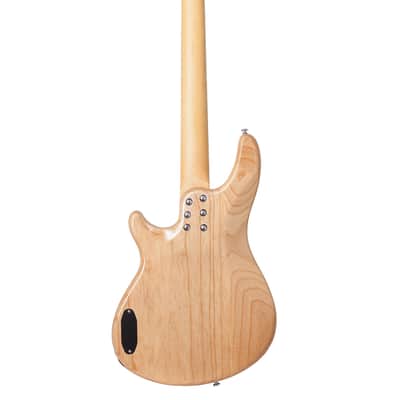 Schecter 2490 4-String Bass Guitar, Gloss Natural, CV-4 image 8