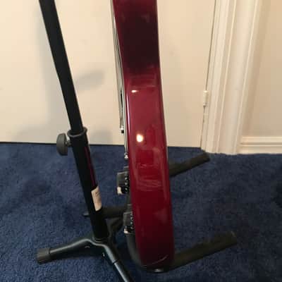 Hohner 1995 L60 (Les Paul Special) Wine Red Stain image 12