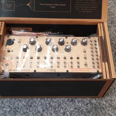 Immagine Moog Spectravox Semi-Modular Analog Spectral Processor & Vocoder - 3