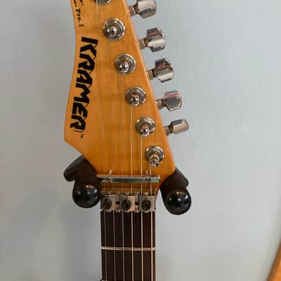 Left Handed 1987 USA KRAMER  Elliot Easton EE PRO 1 image 15