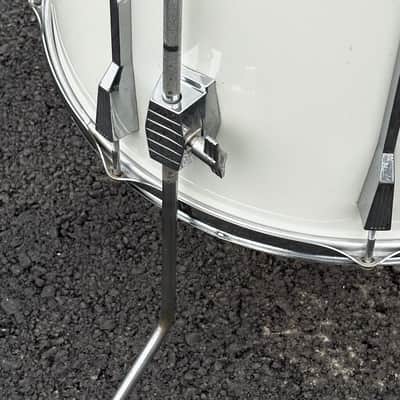 Tama Rockstar DX 18" Floor Tom White MADE IN JAPAN for drum set image 7